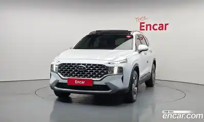 Hyundai Santa Fe 2023 2.2 автомат (гидро), миниатюра 3