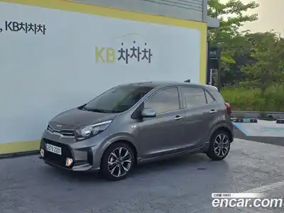 Kia Morning, 2022, 6 742 км