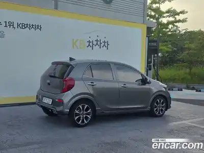 Kia Morning 2022 1.0 автомат (гидро), миниатюра 2