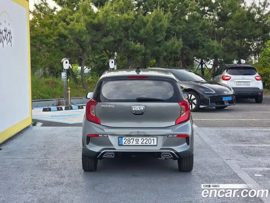 Kia Morning 2022 1.0 автомат (гидро), фото 4