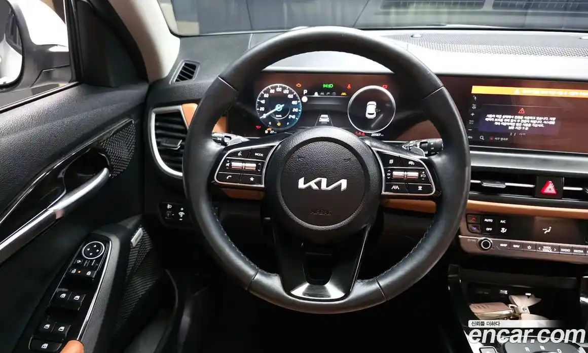 Kia Seltos 2024 1.6 автомат (гидро), фото 13