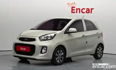 Kia Morning, 2016, 37 733 км