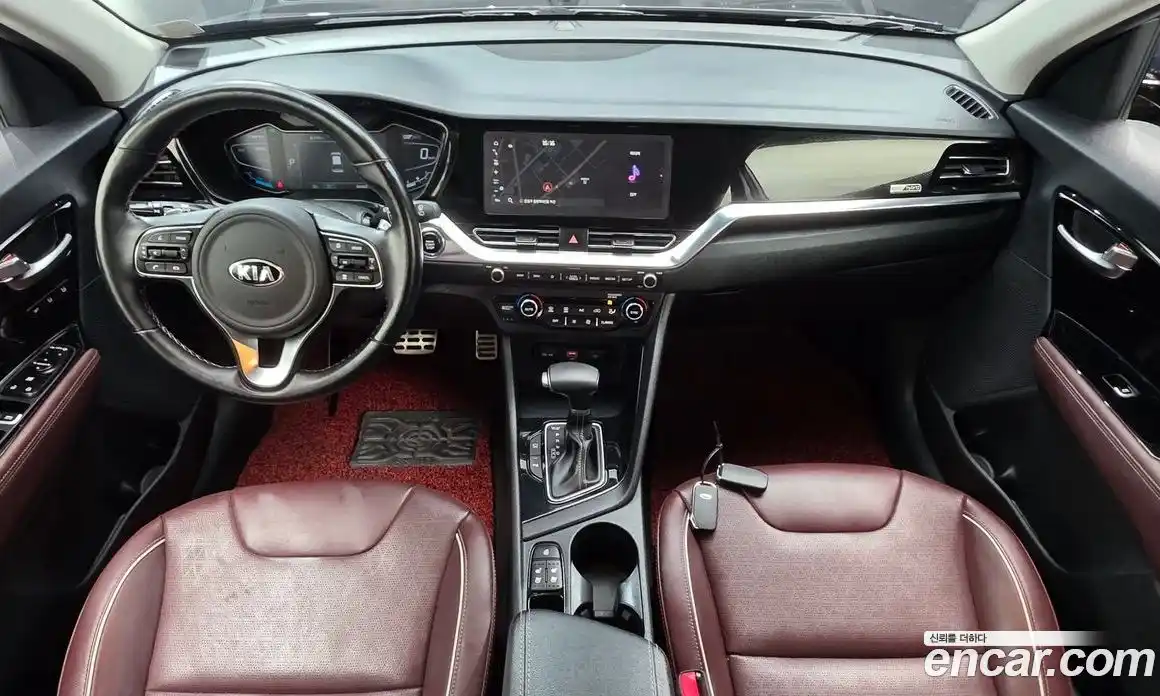 Kia Niro 2020 1.6 автомат (гидро), фото 9