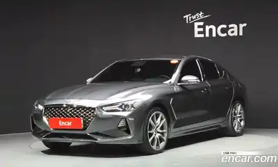 Genesis G70, 2019, 41 556 км