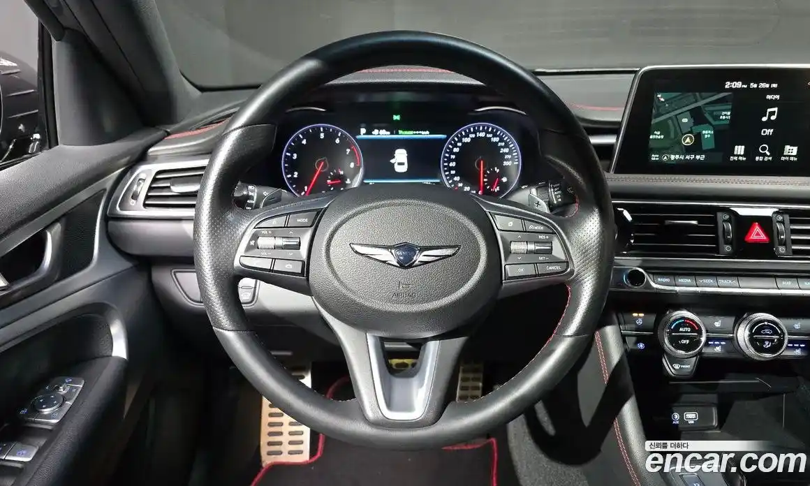 Genesis G70 2019 2.0 автомат (гидро), фото 19