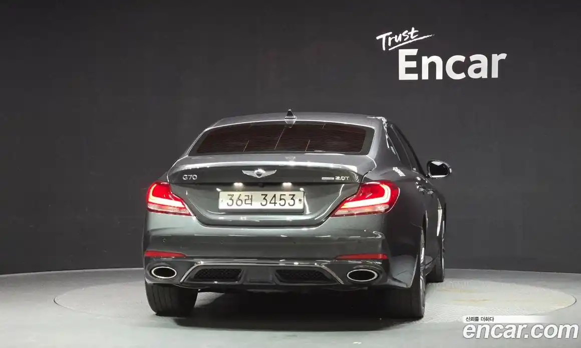 Genesis G70 2019 2.0 автомат (гидро), фото 4