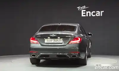Genesis G70 2019 2.0 автомат (гидро), миниатюра 4