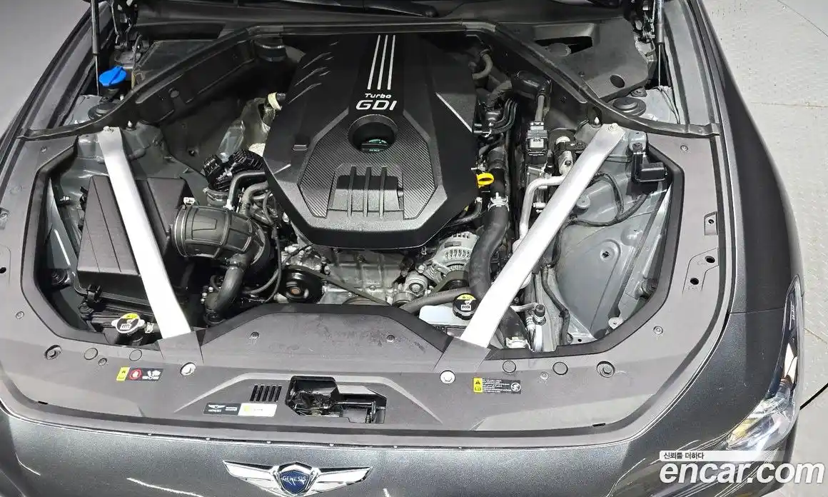 Genesis G70 2019 2.0 автомат (гидро), фото 6