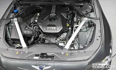Genesis G70 2019 2.0 автомат (гидро), миниатюра 6