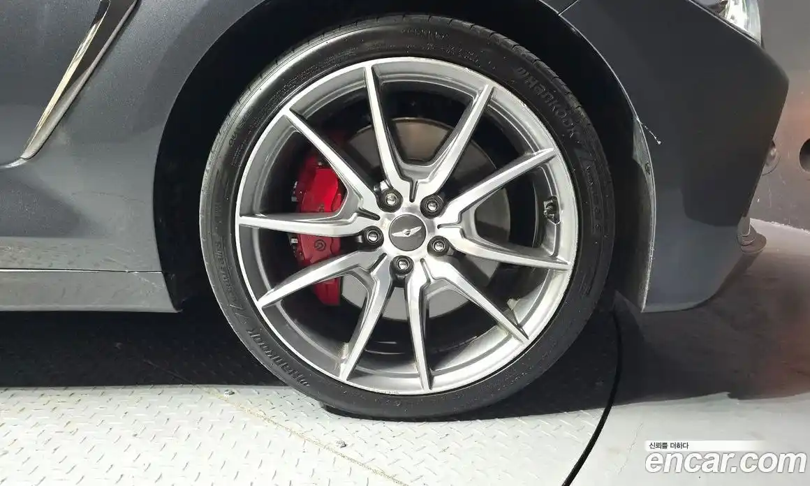Genesis G70 2019 2.0 автомат (гидро), фото 7
