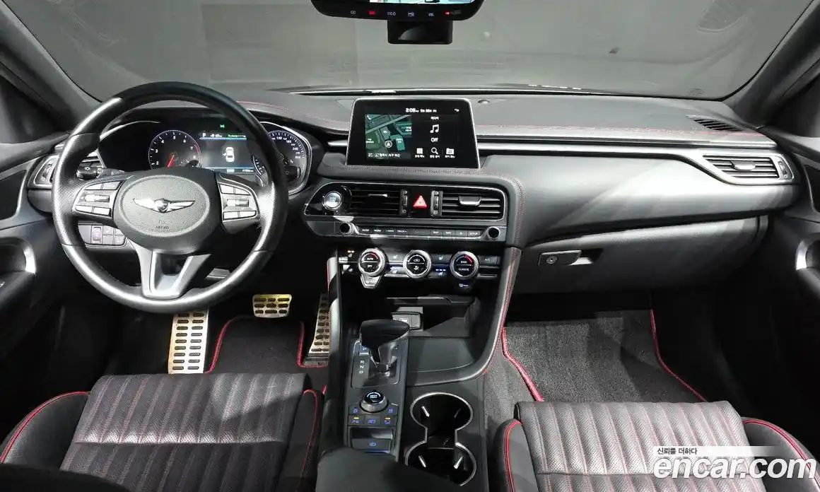 Genesis G70 2019 2.0 автомат (гидро), фото 10