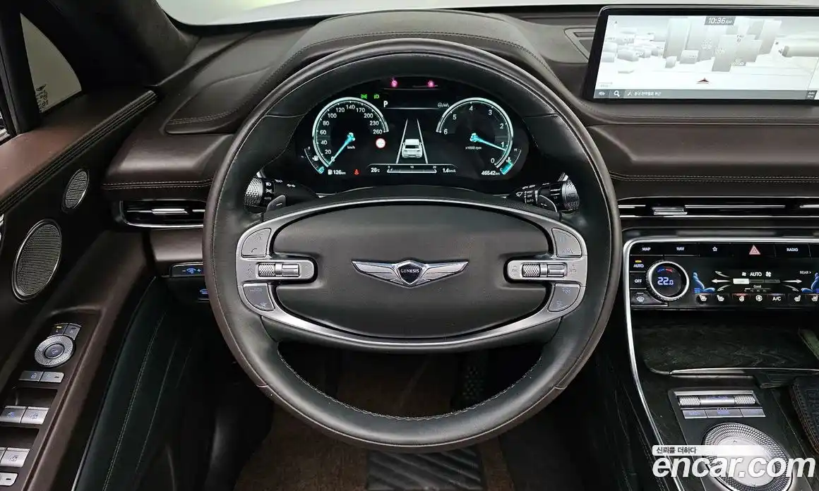Genesis GV80 2022 3.0 автомат (гидро), фото 18