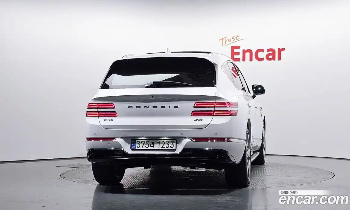 Genesis GV80 2022 3.0 автомат (гидро), фото 4