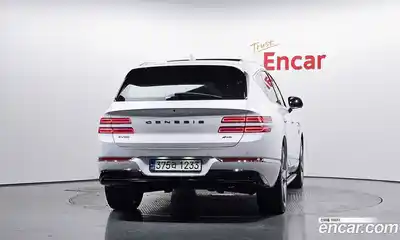 Genesis GV80 2022 3.0 автомат (гидро), миниатюра 4