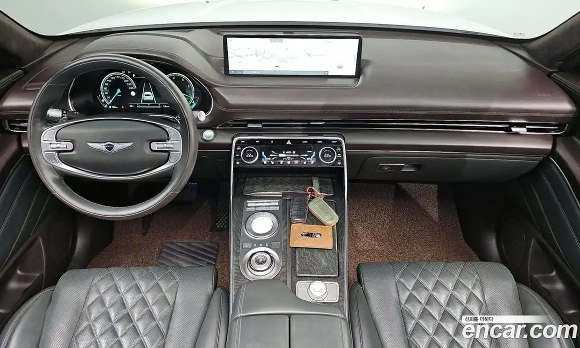 Genesis GV80 2022 3.0 автомат (гидро), фото 10