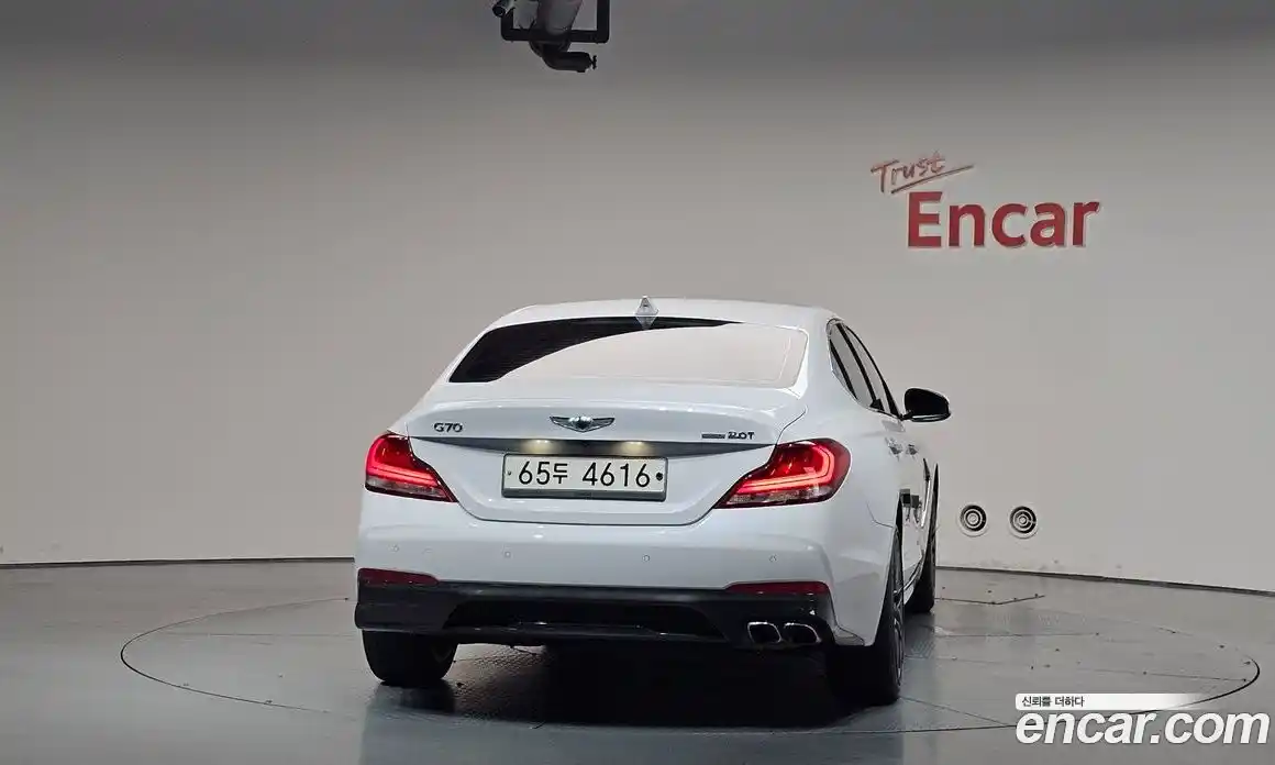 Genesis G70 2017 2.0 автомат (гидро), фото 3