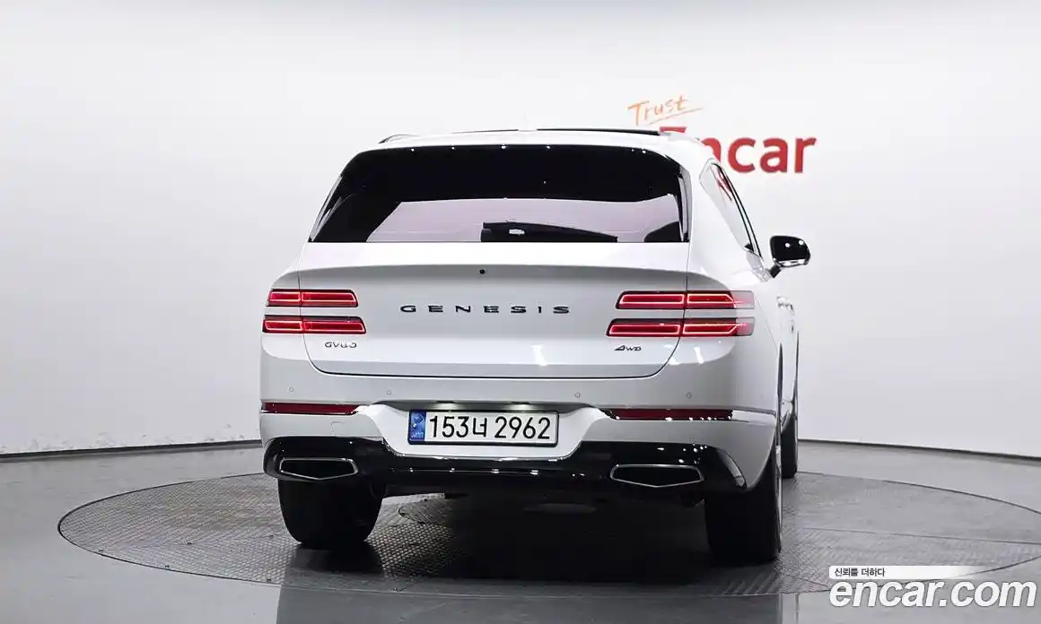 Genesis GV80 2023 2.5 автомат (гидро), фото 4