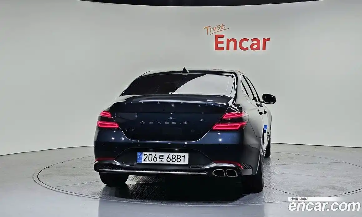 Genesis G70 2021 2.0 автомат (гидро), фото 4
