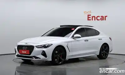 Genesis G70, 2019, 64 907 км