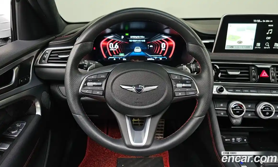 Genesis G70 2019 3.3 автомат (гидро), фото 19
