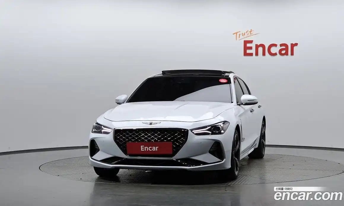 Genesis G70 2019 3.3 автомат (гидро), фото 3