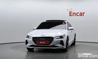 Genesis G70 2019 3.3 автомат (гидро), миниатюра 3
