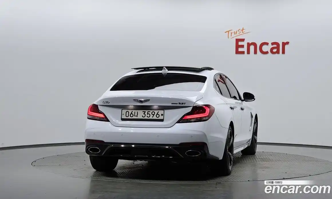 Genesis G70 2019 3.3 автомат (гидро), фото 4