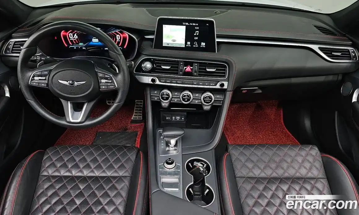 Genesis G70 2019 3.3 автомат (гидро), фото 10