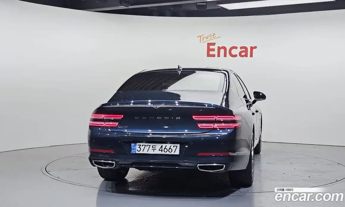 Genesis G80 2020 2.5 автомат (гидро), фото 4
