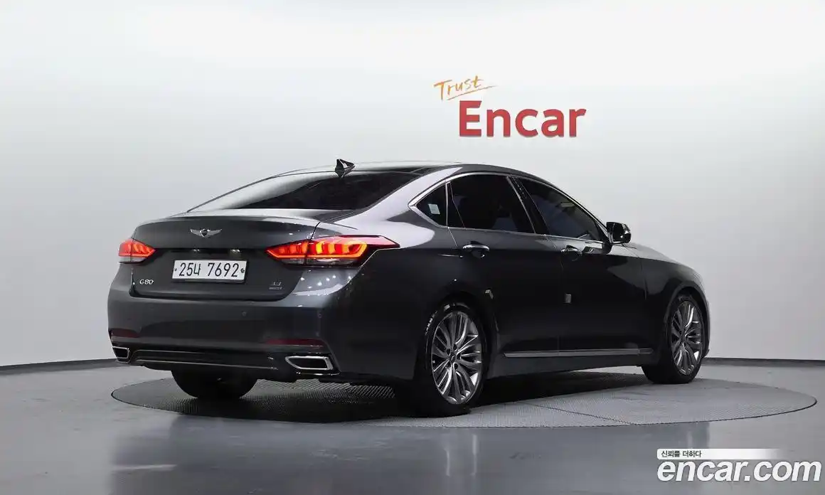 Genesis G80 2017 3.3 автомат (гидро), фото 2 Genesis G80 2017 3.3 автомат (гидро), фото 2