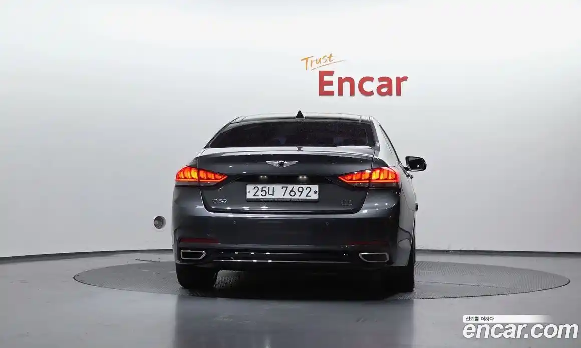 Genesis G80 2017 3.3 автомат (гидро), фото 4 Genesis G80 2017 3.3 автомат (гидро), фото 4