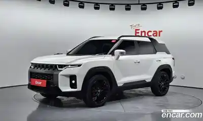 SsangYong Torres, 2024, 13 759 км