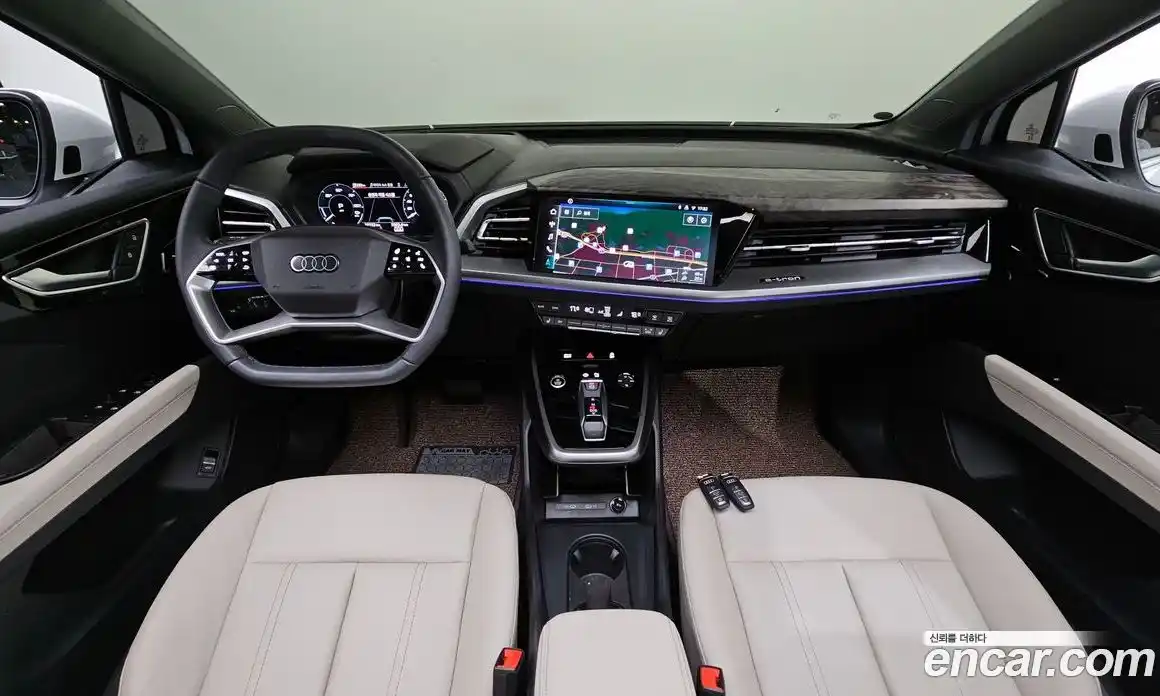 Audi Q4 e-tron 2025 0.2 автомат (гидро), фото 7