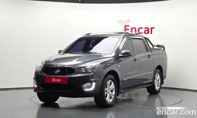 SsangYong Korando, 2016, 88 402 км