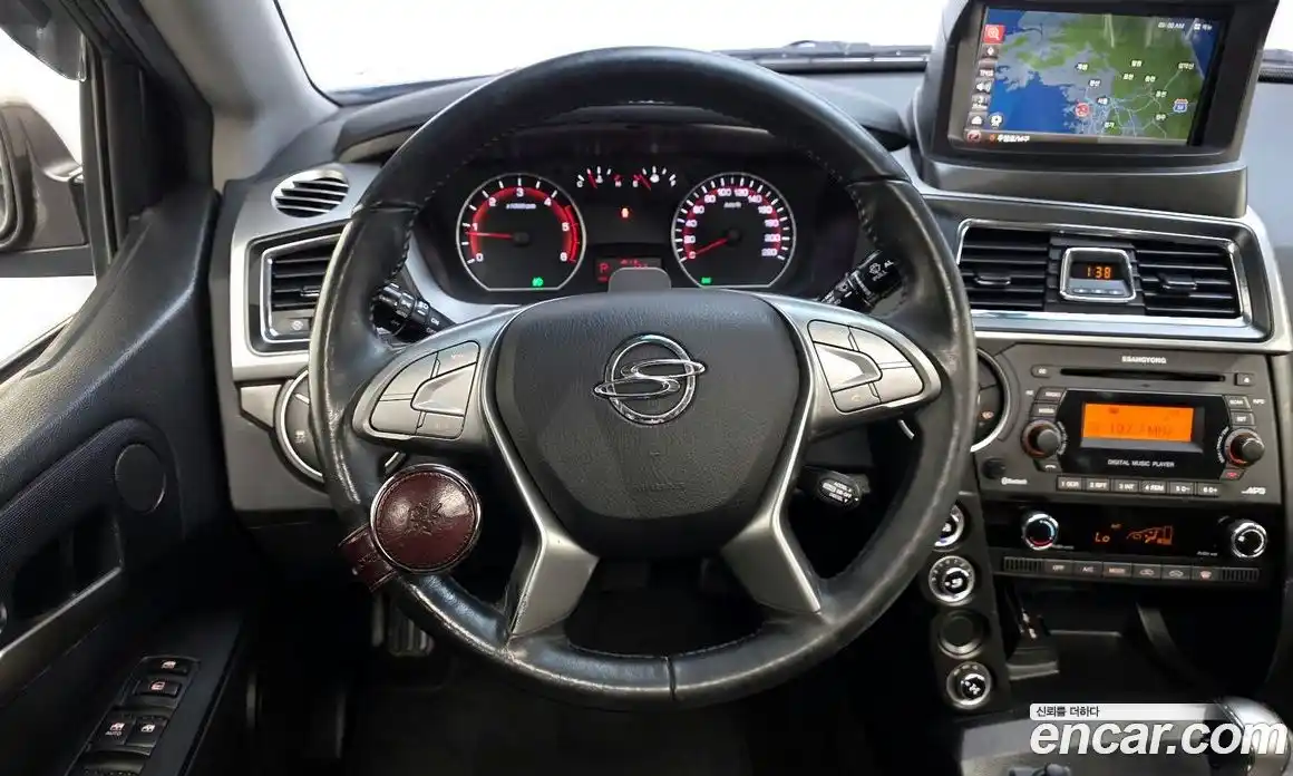 SsangYong Korando 2016 2.0 автомат (гидро), фото 13