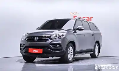 SsangYong Rexton, 2018, 106 717 км