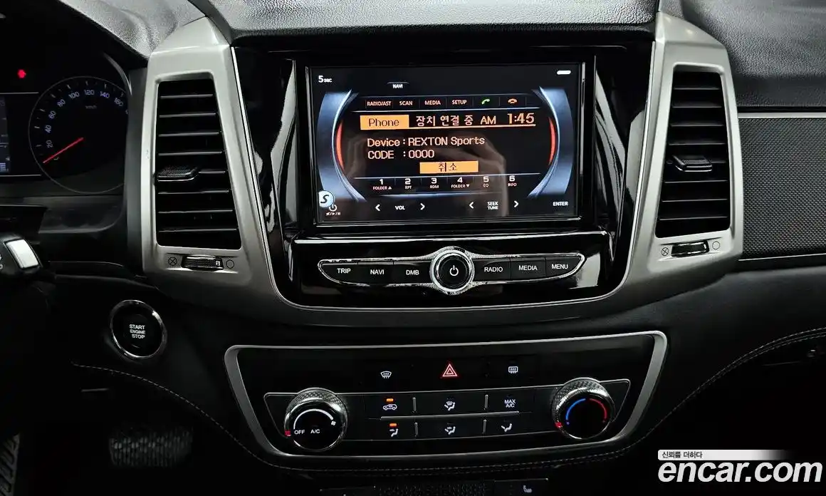 SsangYong Rexton 2018 2.2 автомат (гидро), фото 20