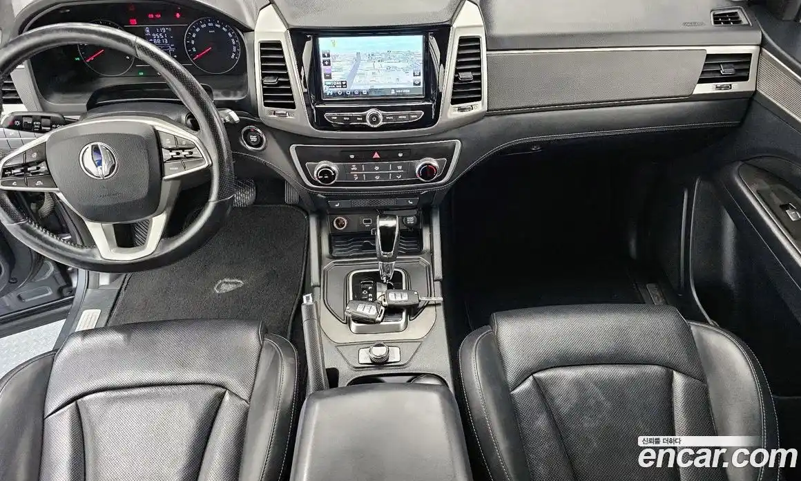 SsangYong Rexton 2018 2.2 автомат (гидро), фото 10
