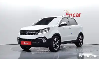 SsangYong Korando, 2017, 113 769 км