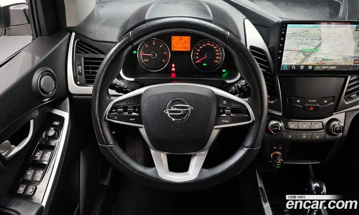 SsangYong Korando 2017 2.2 автомат (гидро), фото 13