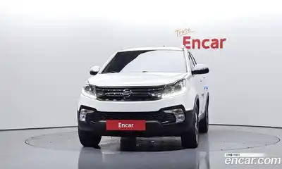 SsangYong Korando 2017 2.2 автомат (гидро), миниатюра 3