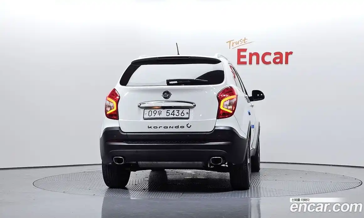 SsangYong Korando 2017 2.2 автомат (гидро), фото 4