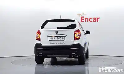 SsangYong Korando 2017 2.2 автомат (гидро), миниатюра 4