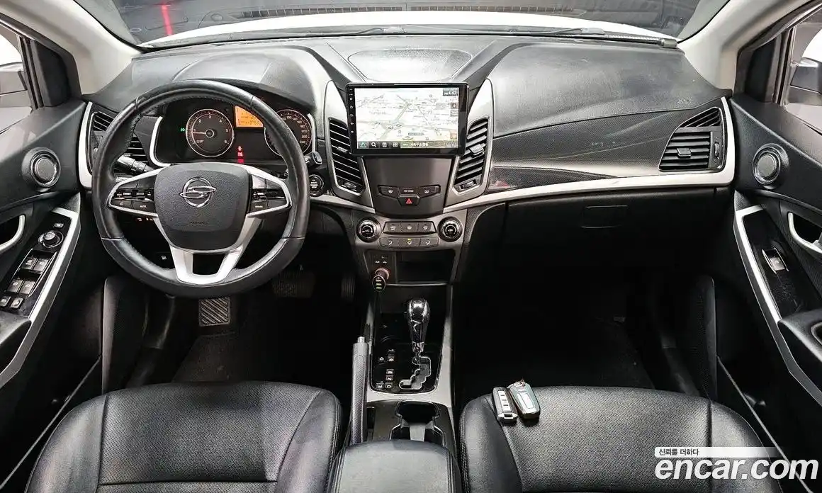 SsangYong Korando 2017 2.2 автомат (гидро), фото 7