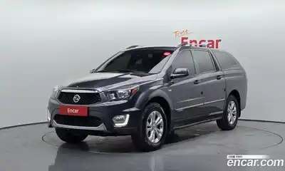 SsangYong Korando, 2016, 130 763 км