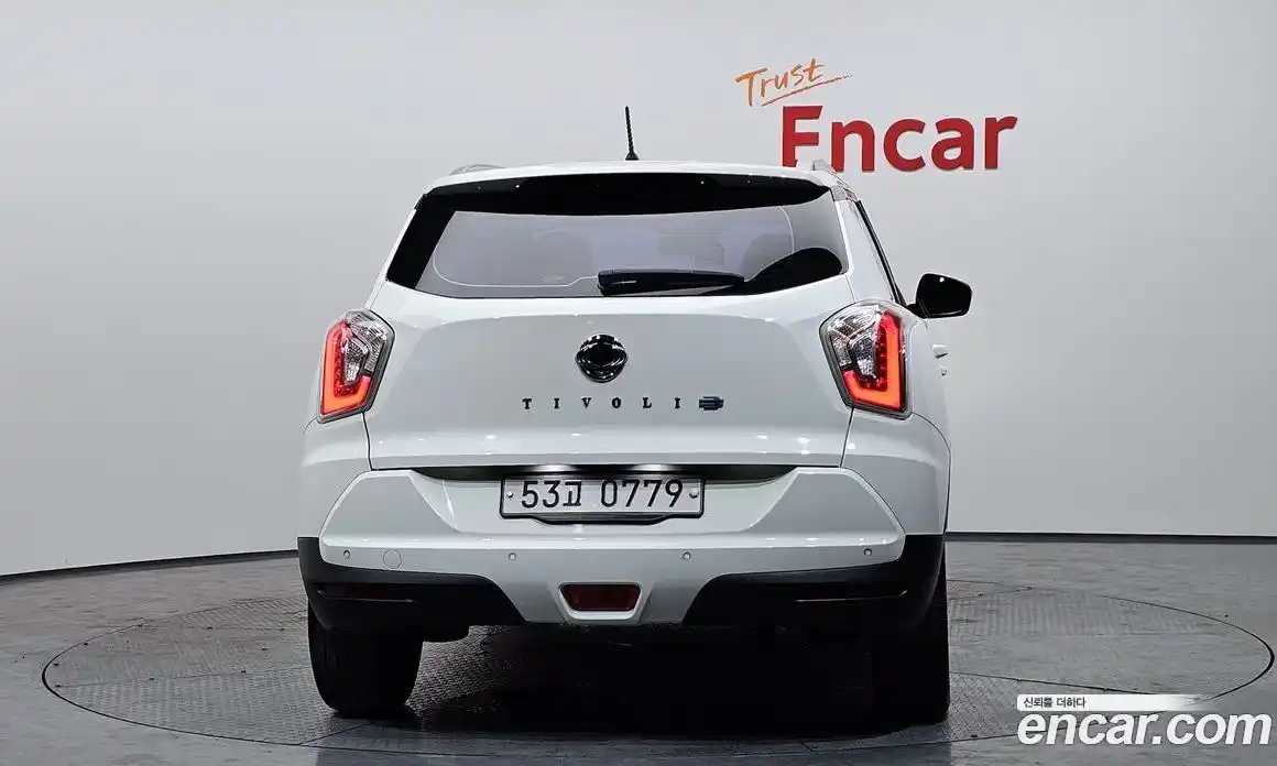 SsangYong TIBOLI 2016 1.6 автомат (гидро), фото 4
