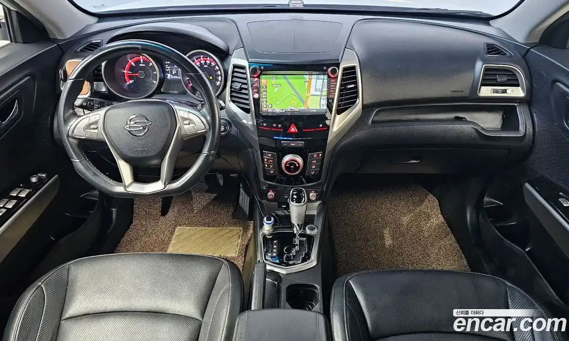 SsangYong TIBOLI 2016 1.6 автомат (гидро), фото 10