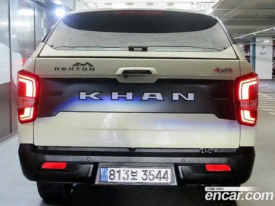 SsangYong Rexton 2023 2.2 автомат (гидро), фото 4