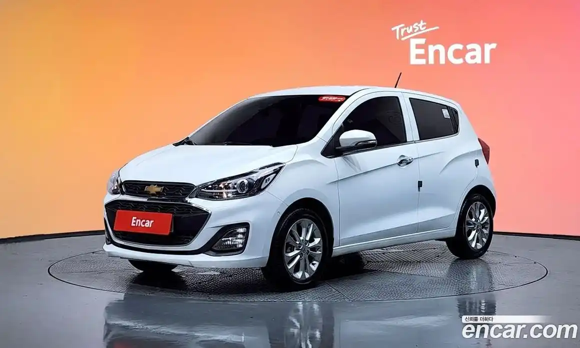 Chevrolet Spark 2021 1.0 автомат (гидро), фото 30