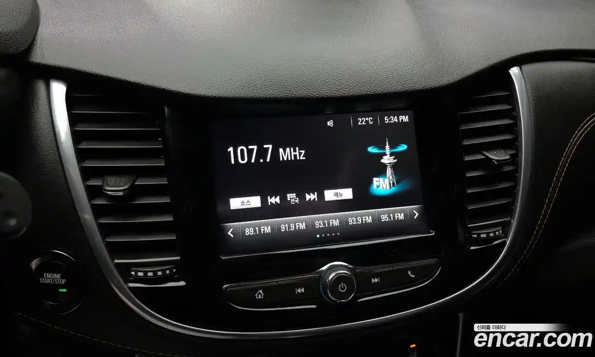 Chevrolet Trax 2019 1.4 автомат (гидро), фото 20